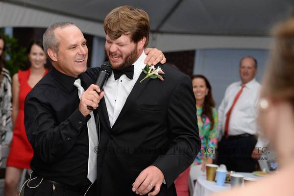 Groom Singing With Us!