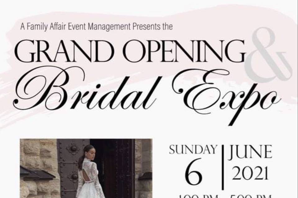 Bridal Expo