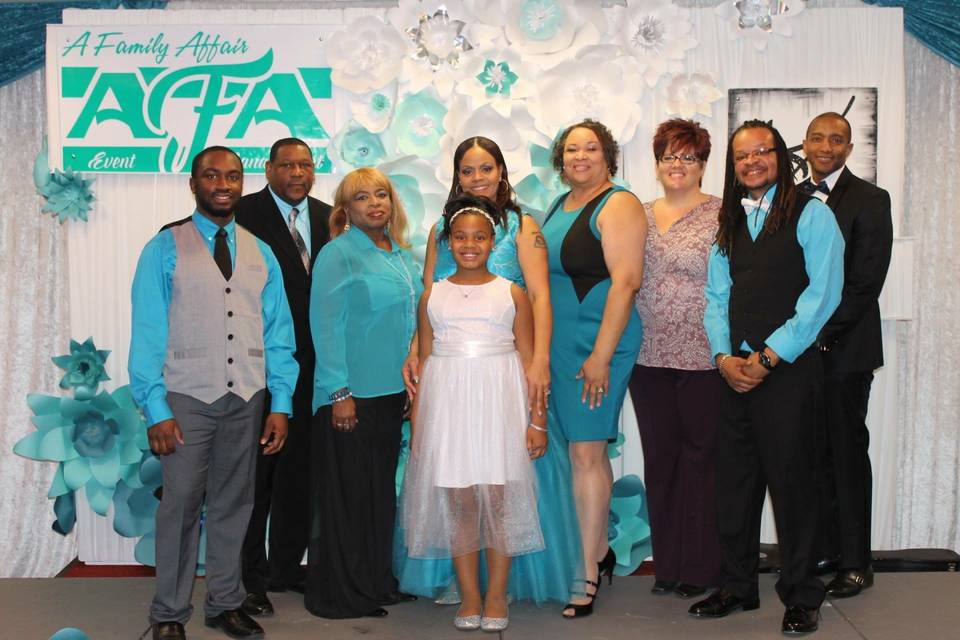 A Family Affair Event Management