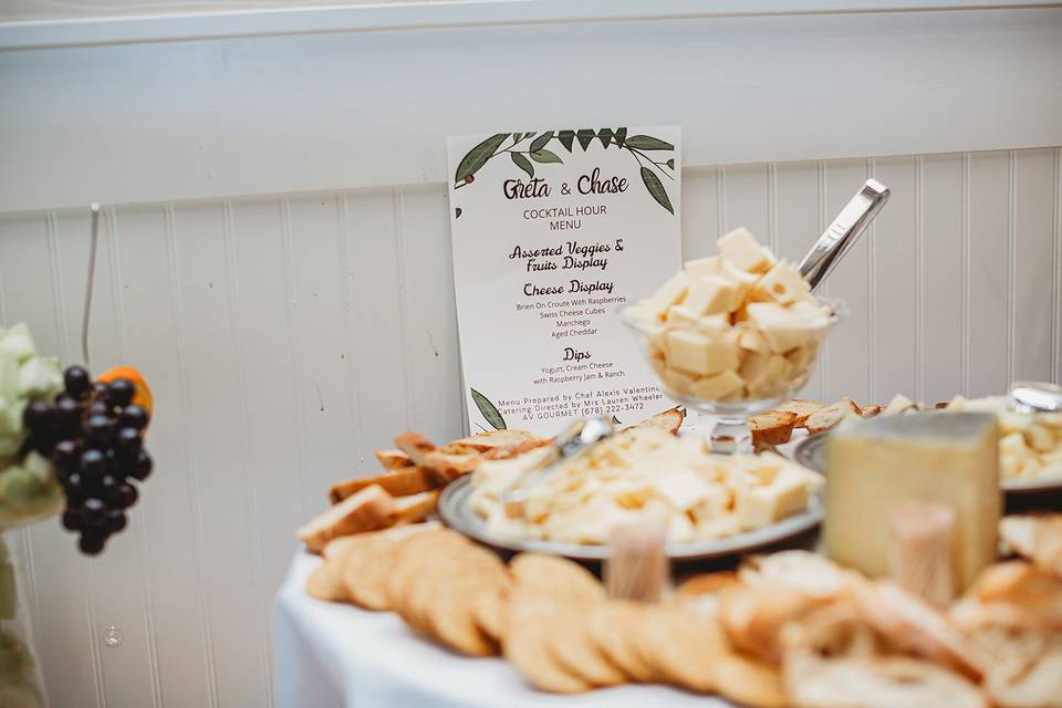 Cheese display