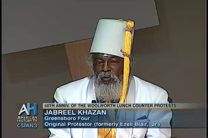 Civil Rights Activist and long-time Main Street Formals customer, Jabreel Khazan