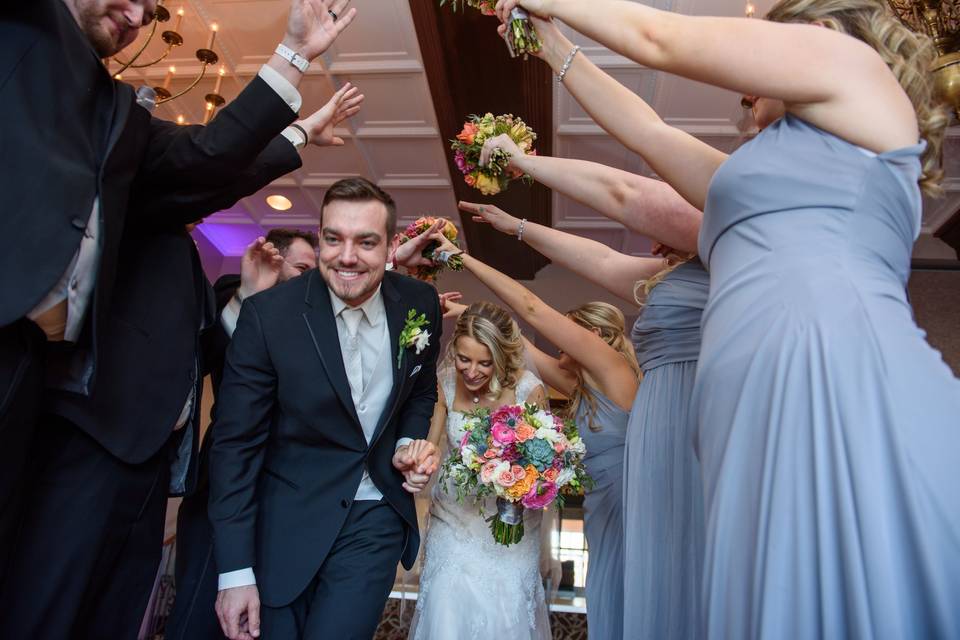 Bride & Groom Entrance