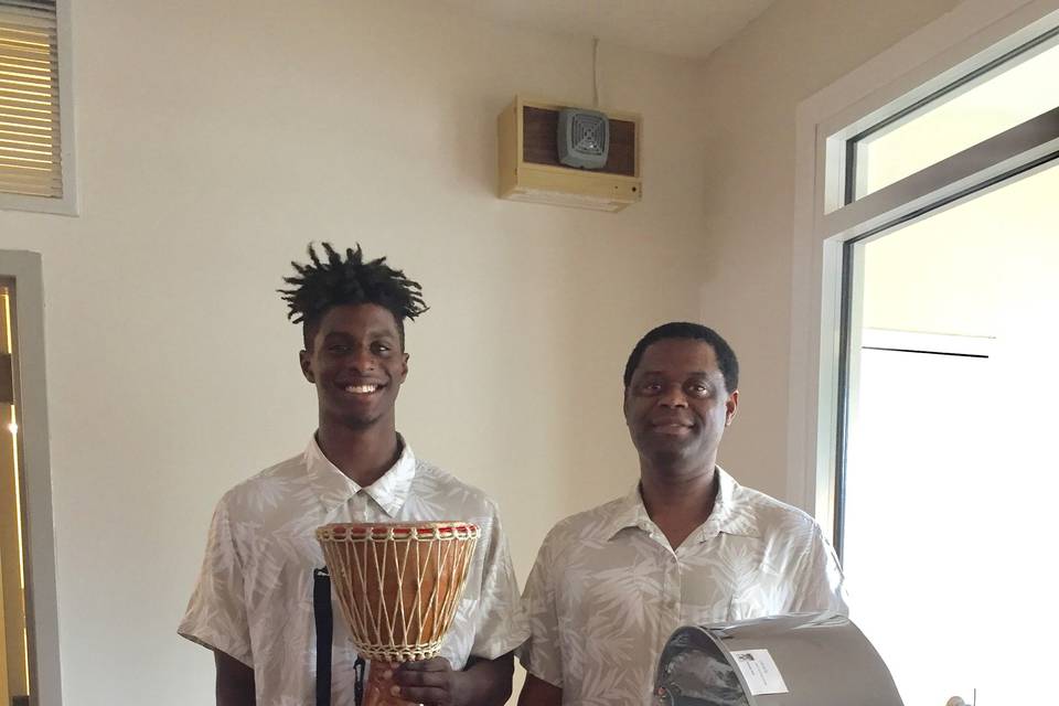 Steel drum and hand drum