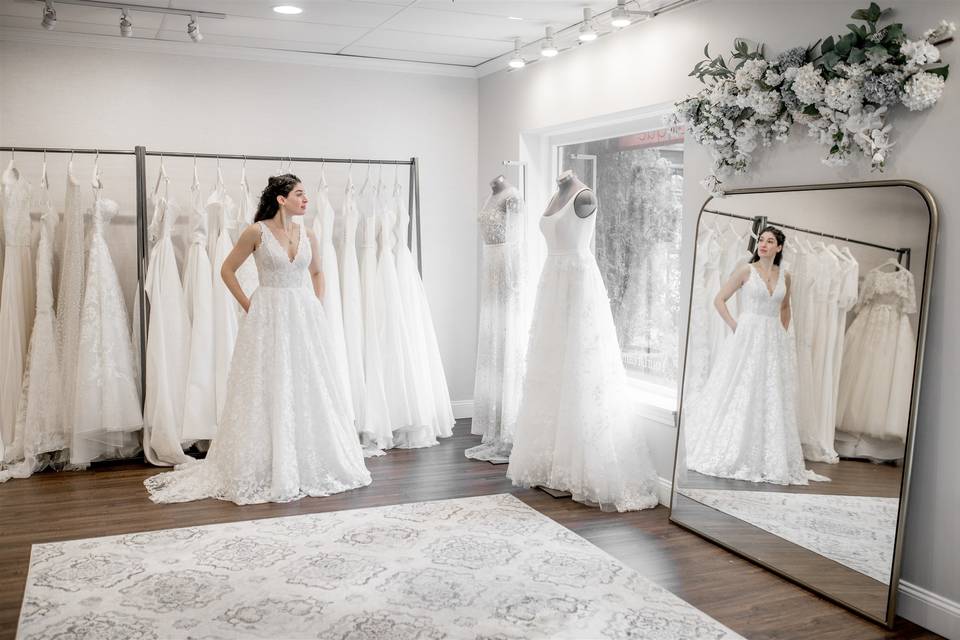 New York Lace - Dress & Attire - Taunton, MA - WeddingWire