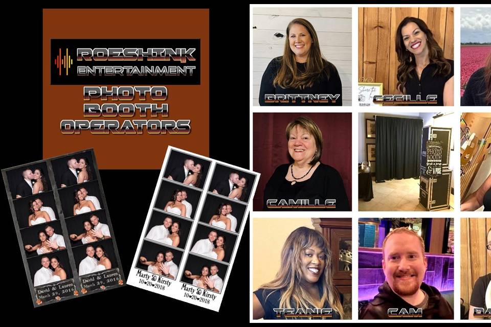 Photo Booth Operators