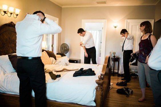 Wedding couple