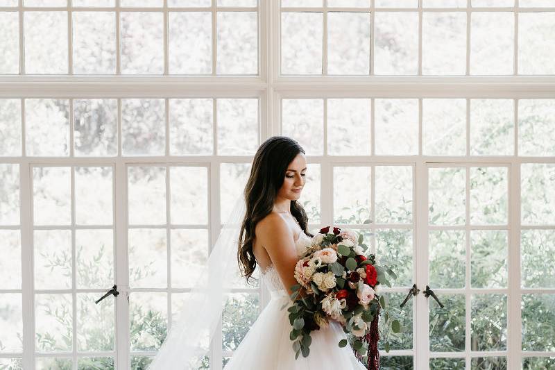 Bridal portrait