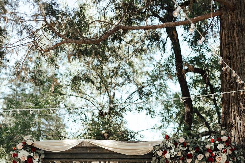 Wedding arbor