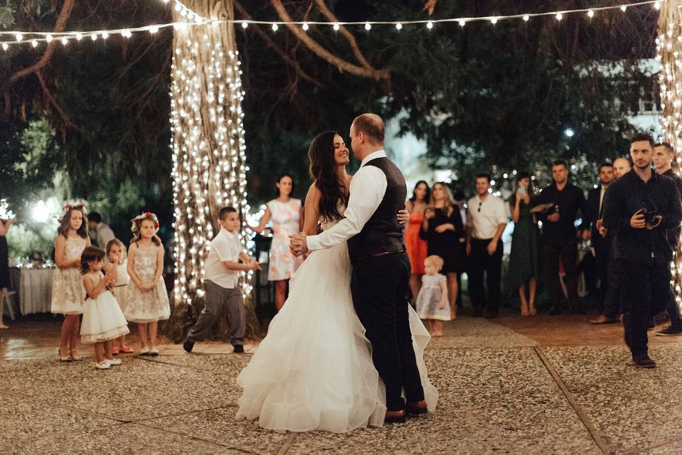 The first dance