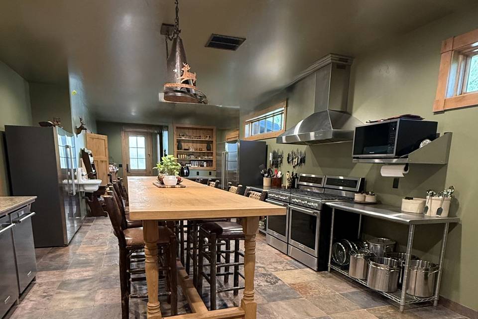 Caterers Kitchen in venue