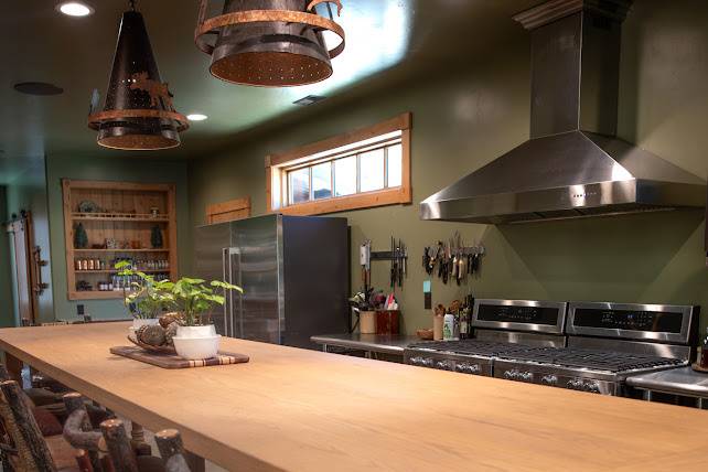Caterers Kitchen in venue