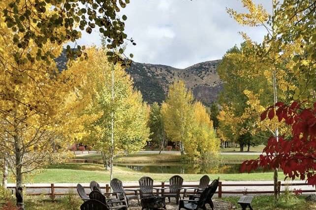 View from Lodge