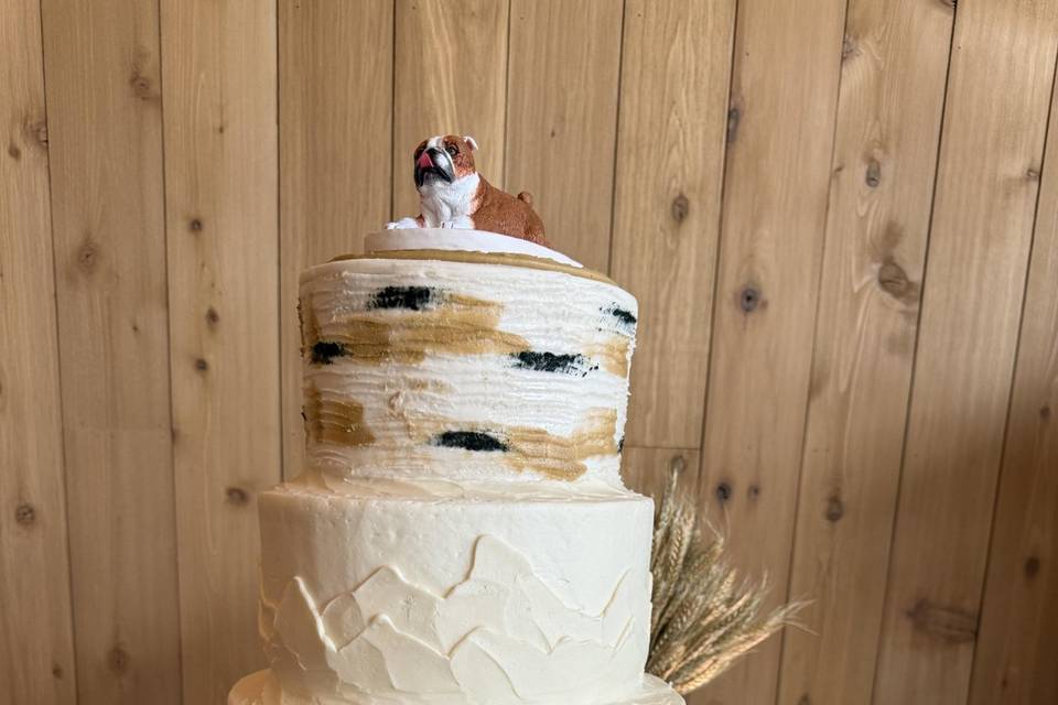 A cool cake