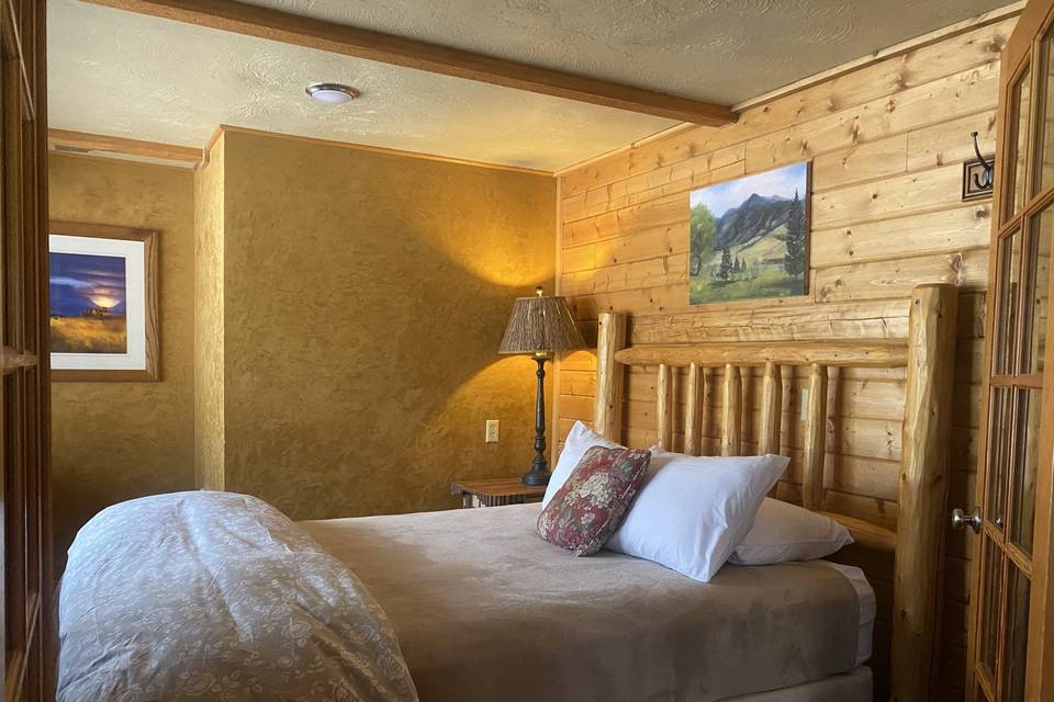 Bedroom in The Lodge