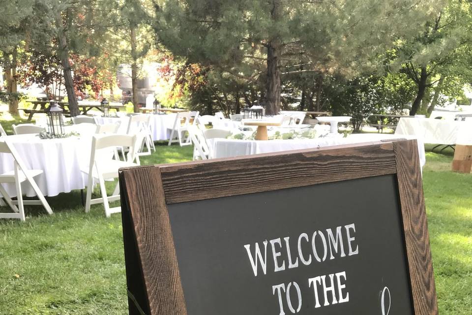 Rehearsal dinner options