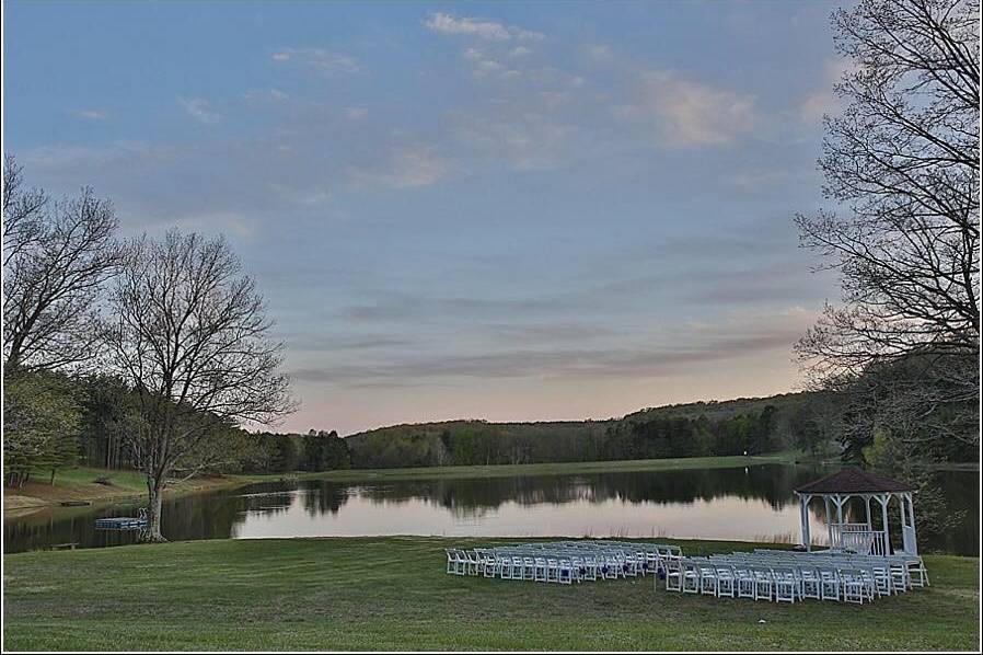 Outdoor wedding