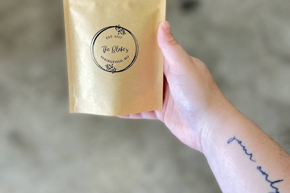 Custom Wedding Favors