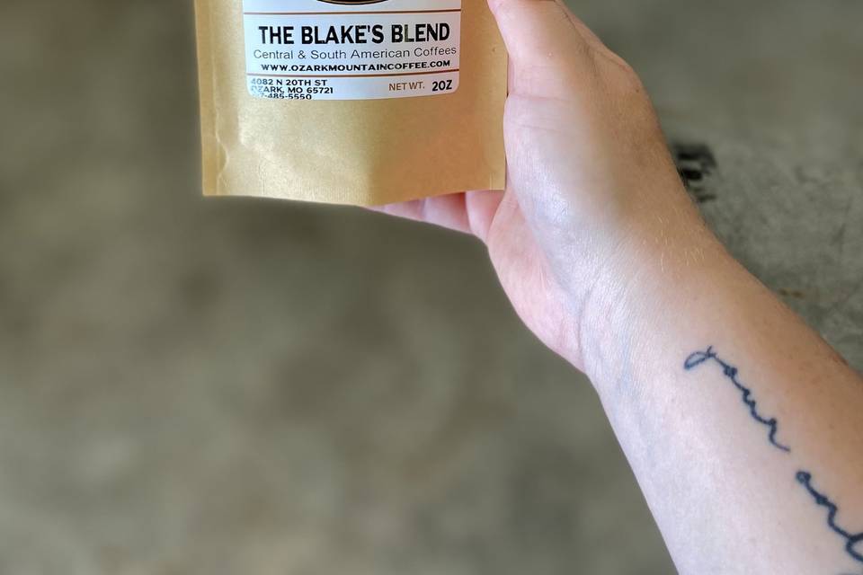 Custom Coffee Blend