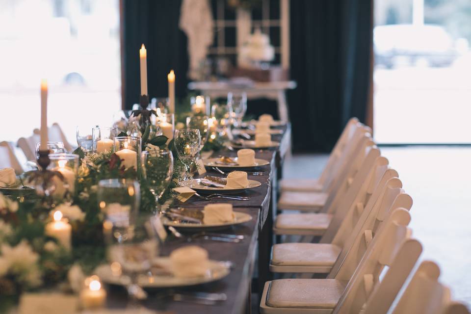 Wedding table