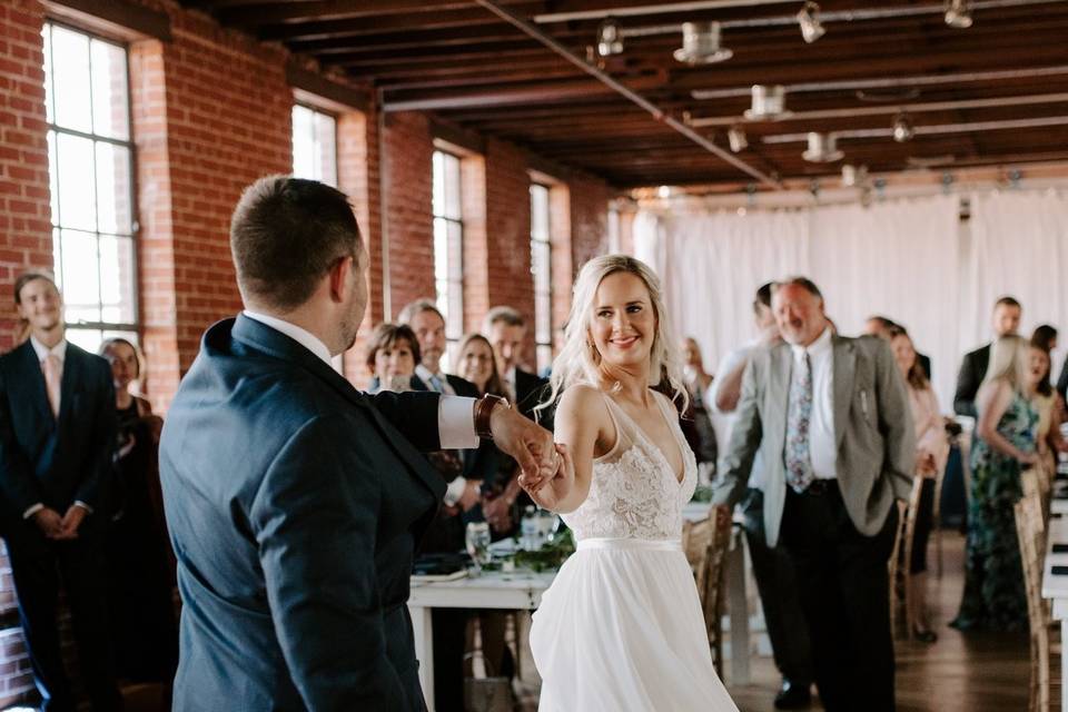 First dance