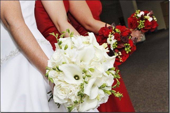 Wedding bouquets