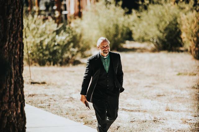 The long walk to the altar