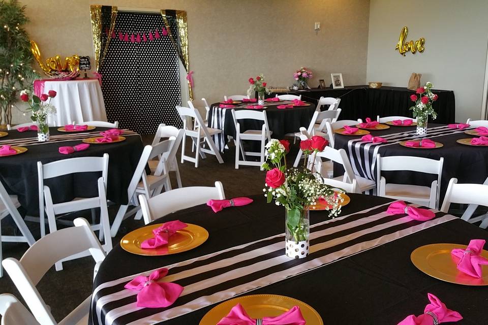 Kate Spade Inspired Event