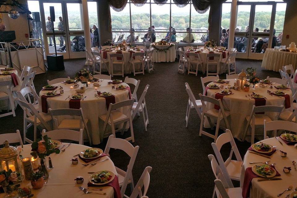 Dining Room Set for 100 guests