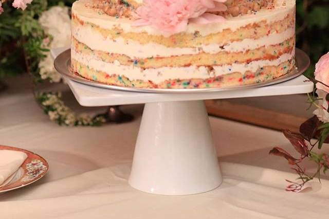 Multiple layered cake