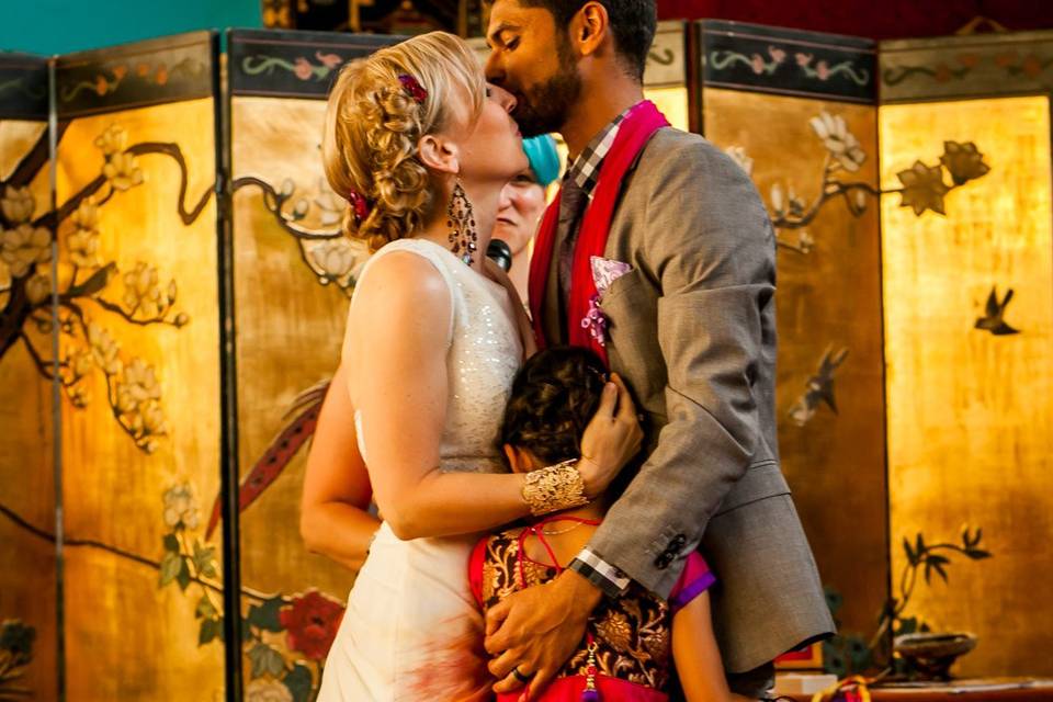 Kate & Anand's Wedding