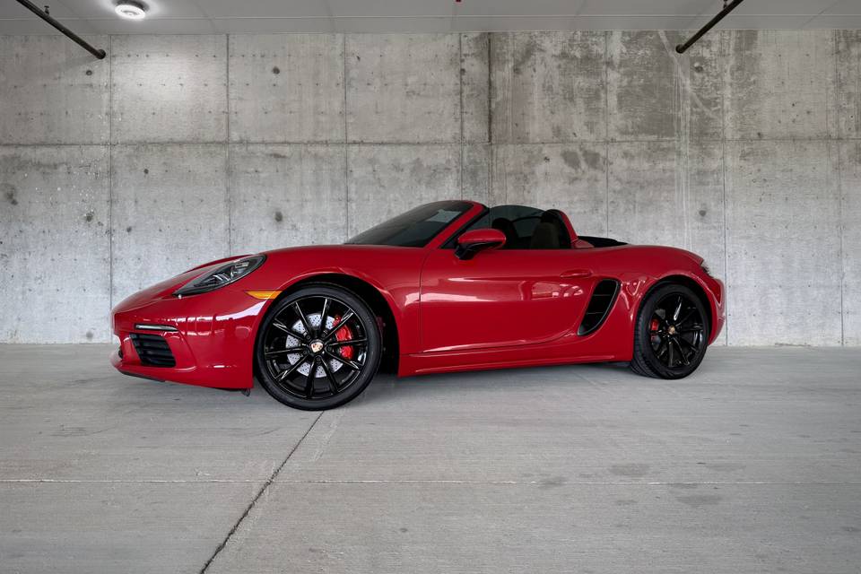 '24 Porsche 718