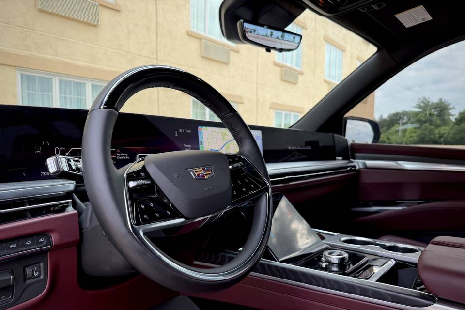 '26 Cadillac Escalade Interior