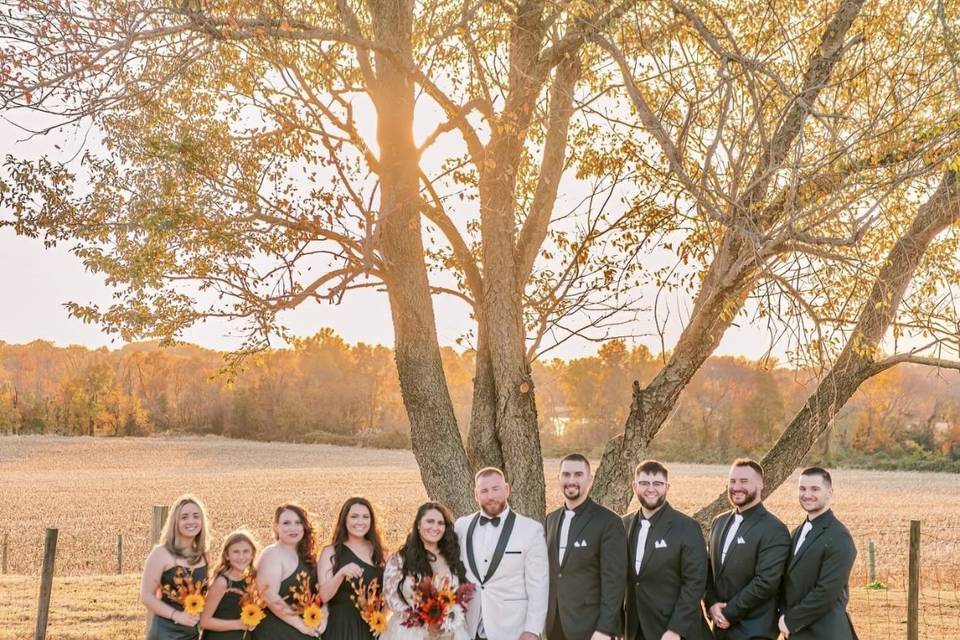 Wedding party