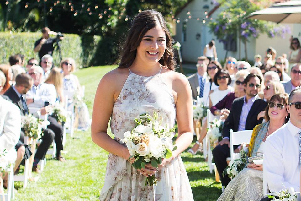 Wedding procession