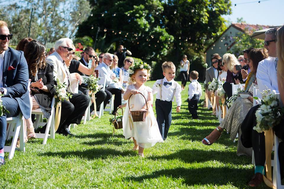 Wedding procession