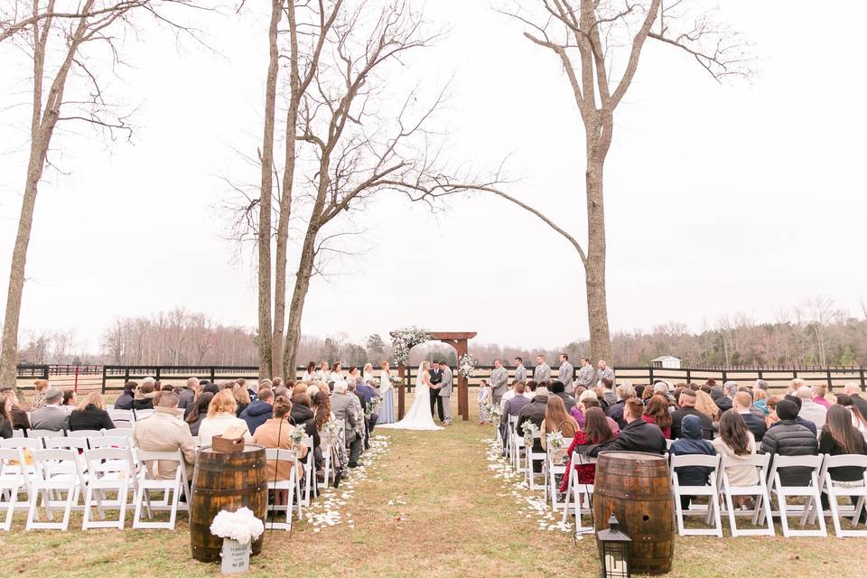 Alturia Farm wedding