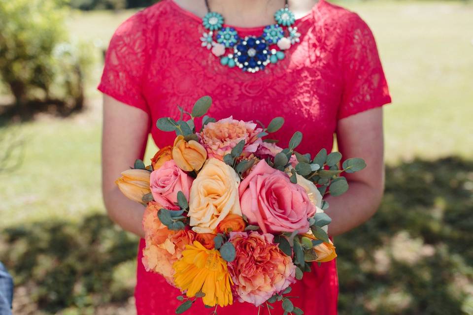 Bridesmaid bouquet