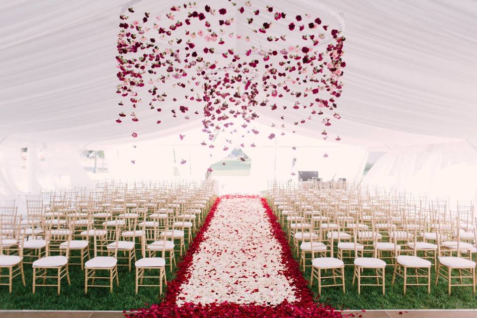 Ceremony Florals