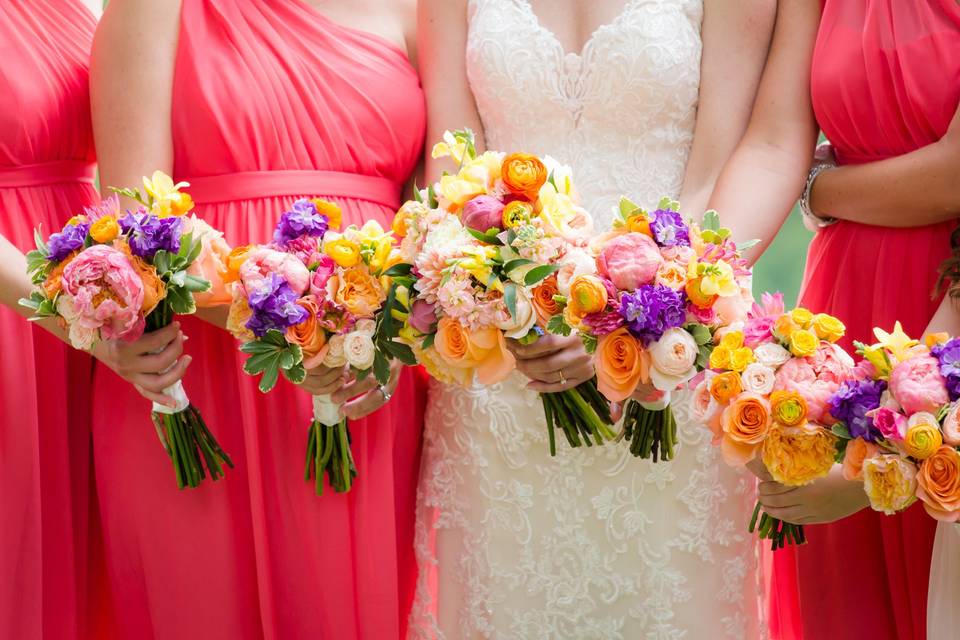 Summery Bouquets