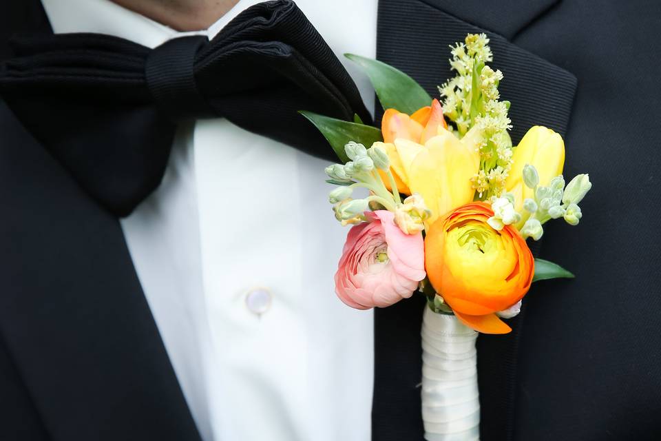 Summery Boutonniere