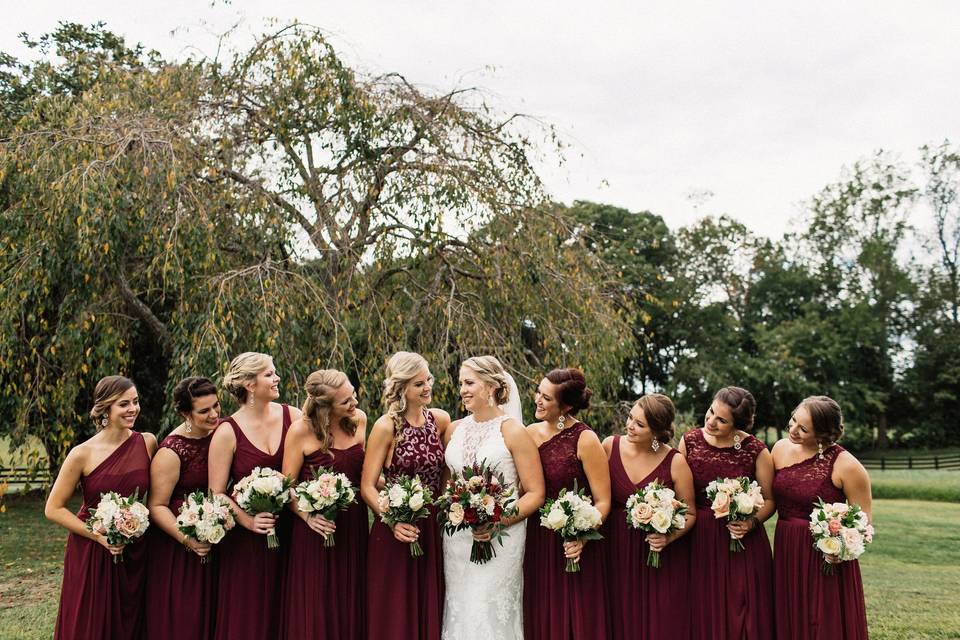 KMD Bride & Bridesmaids