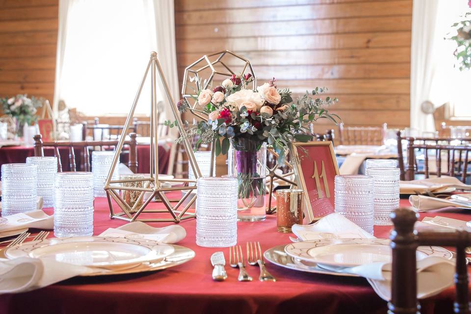 Table Arrangement