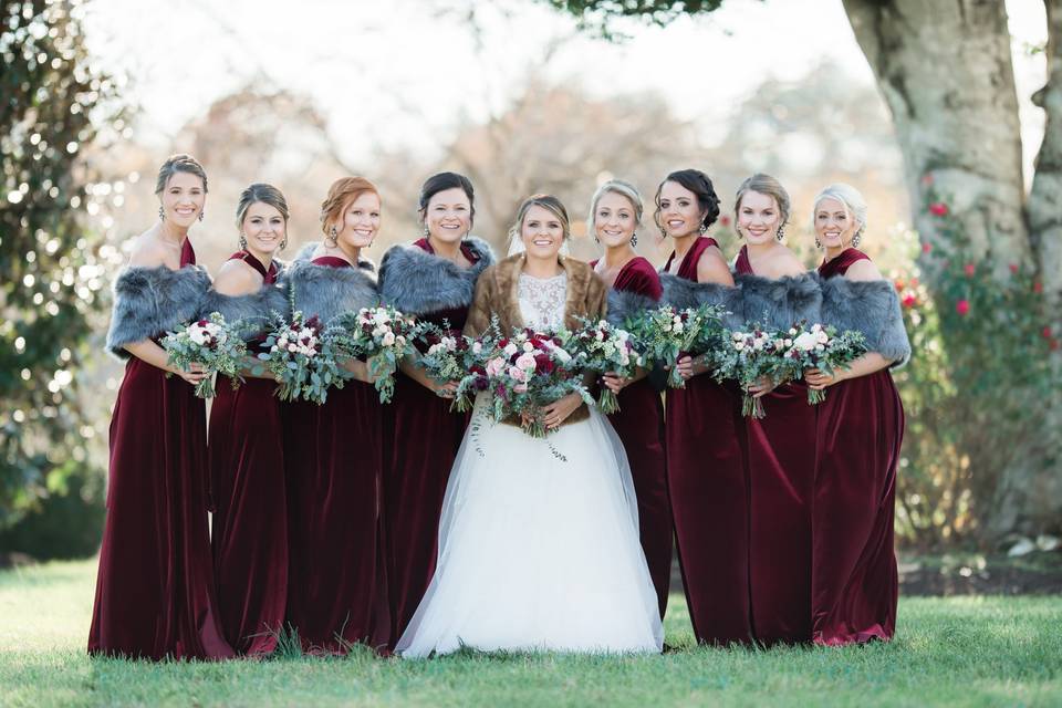 KMD Bride & Bridesmaids