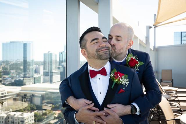Wedding couple