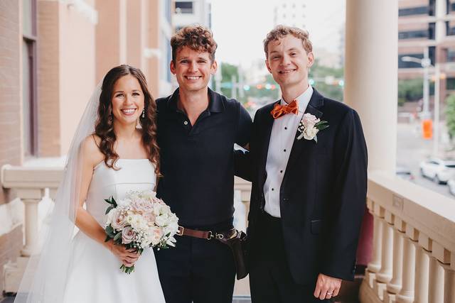 Wedding couple