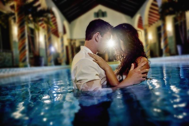 Indoor pool