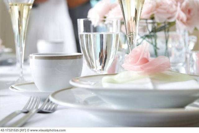 Table setup
