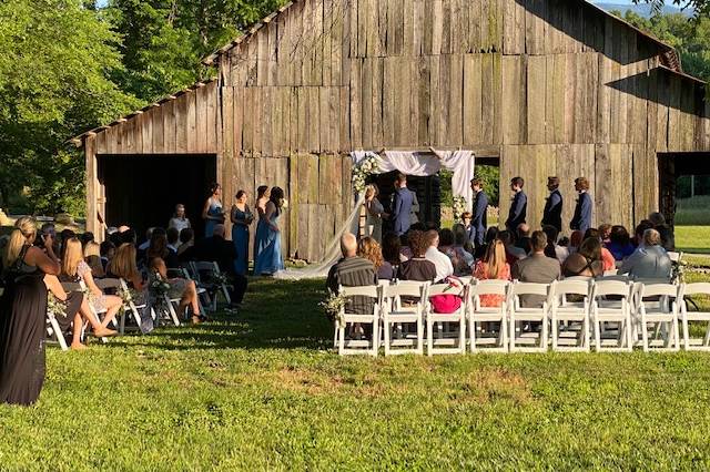 Barn Ceremony