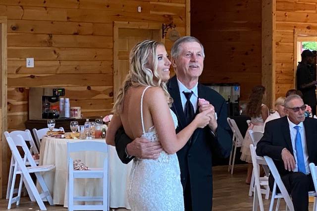 Bride with Grandfather