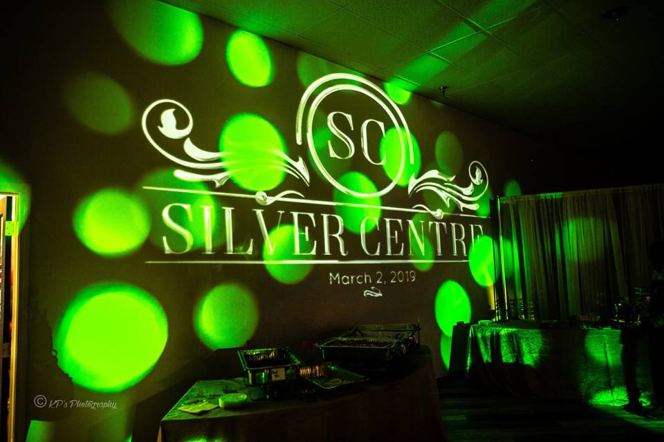 Animated Gobo Projection
